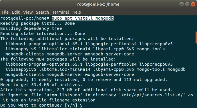 install-mongodb