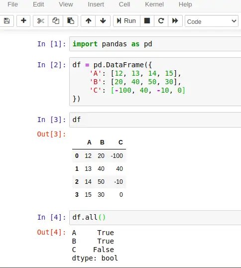 python-pandas-dataframe-all-method