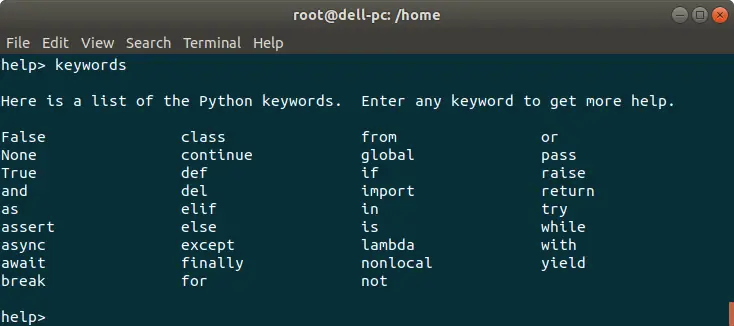 python-self-help
