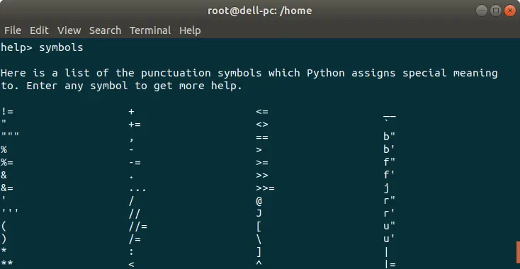 python-self-help