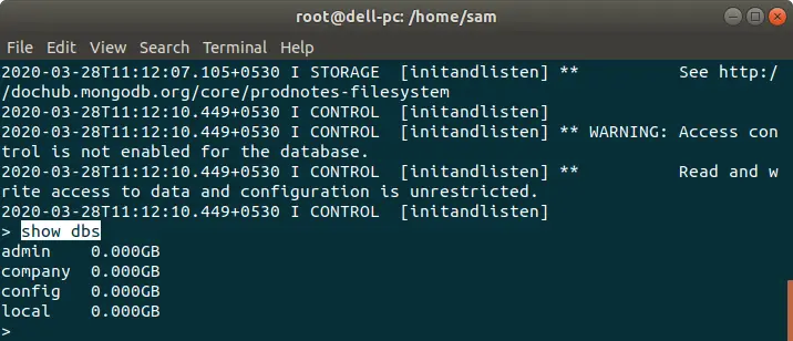 python-mongodb-connectivity